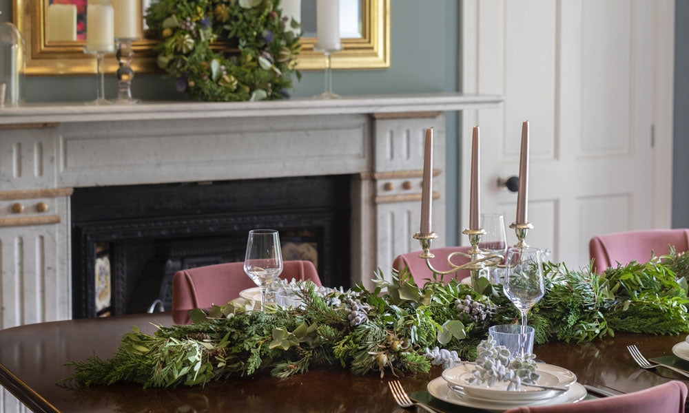 christmas flower arrangements