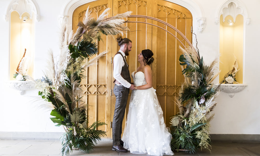 wedding flower arrangements