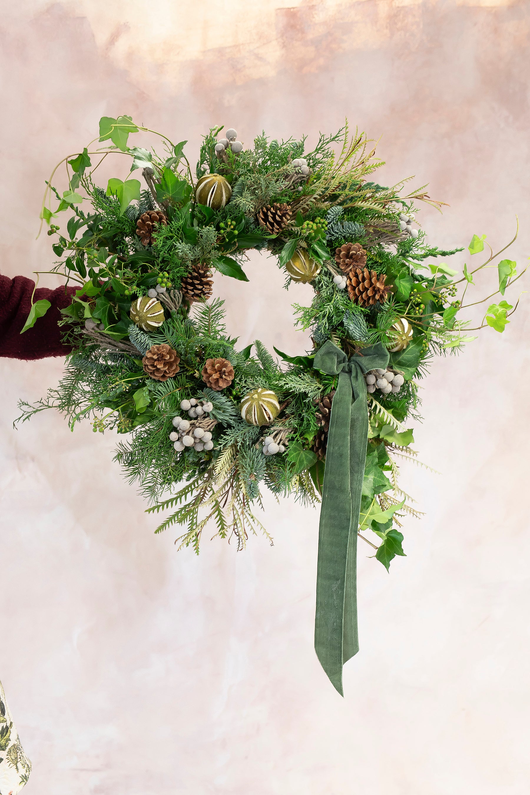 DIY Christmas Wreath Kit