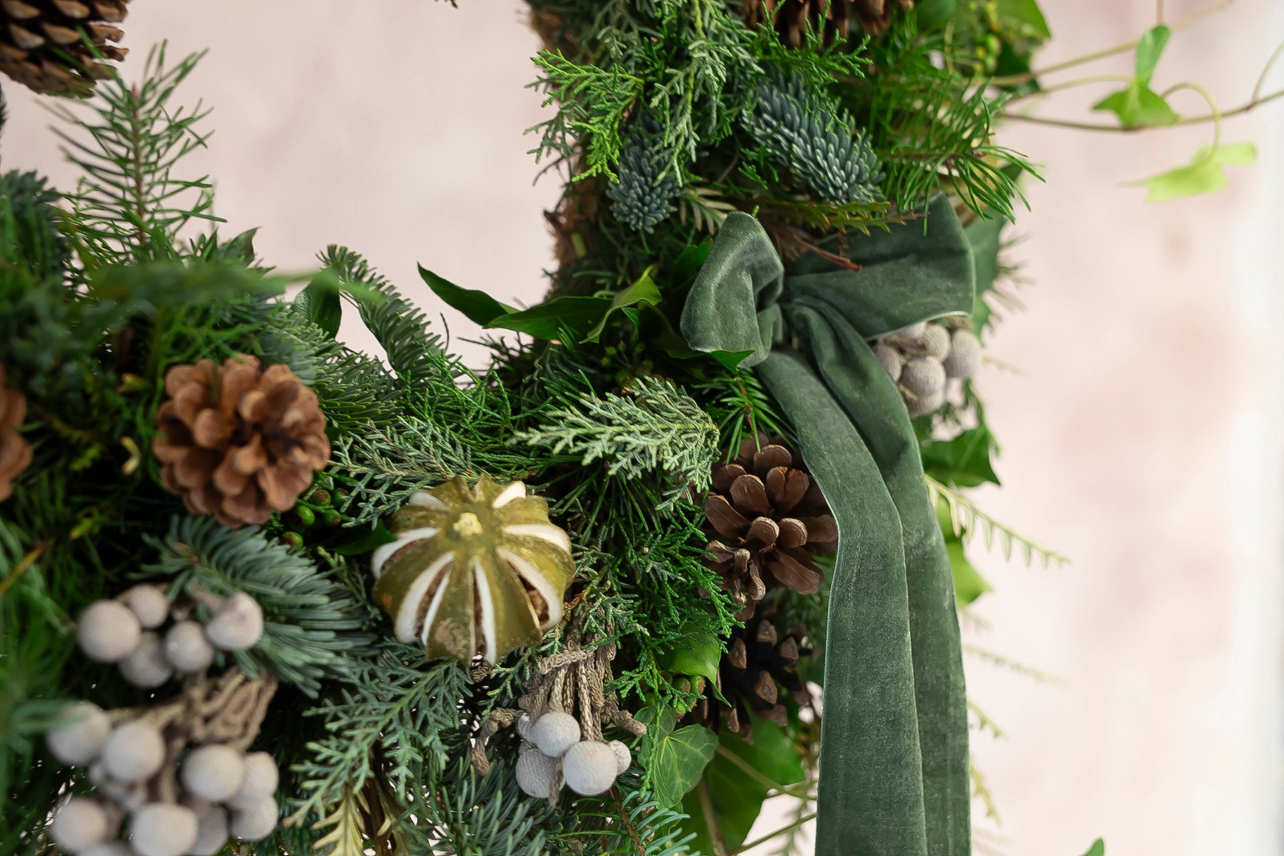 DIY Christmas Wreath Kit