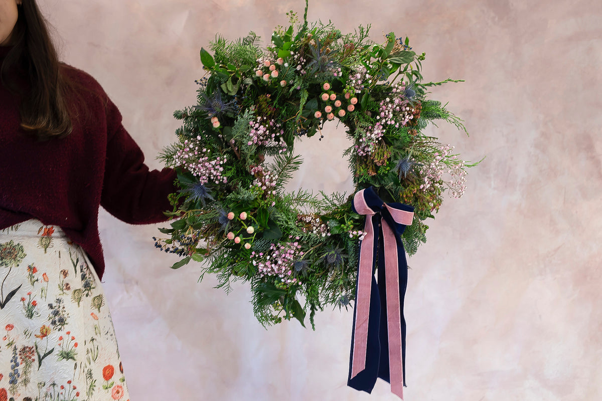 DIY Christmas Wreath Kit