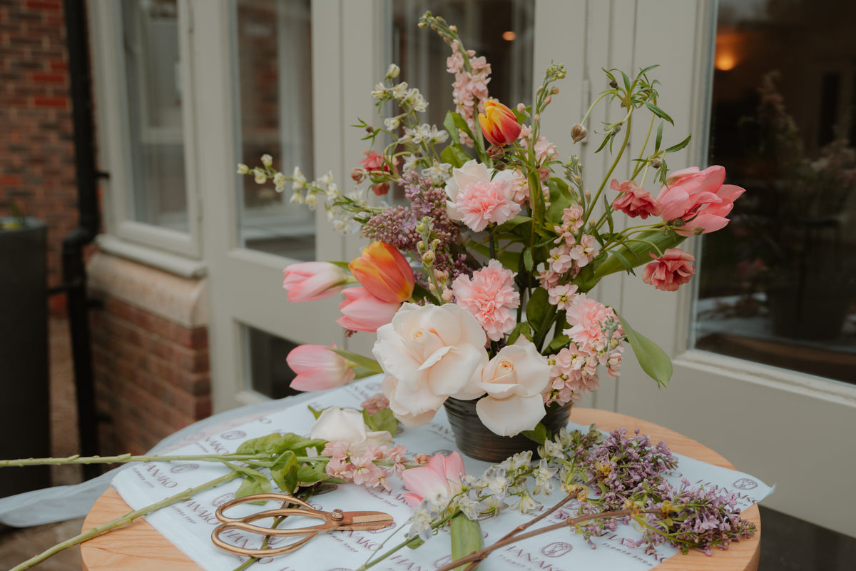 Spring Bowl Arrangement Workshop