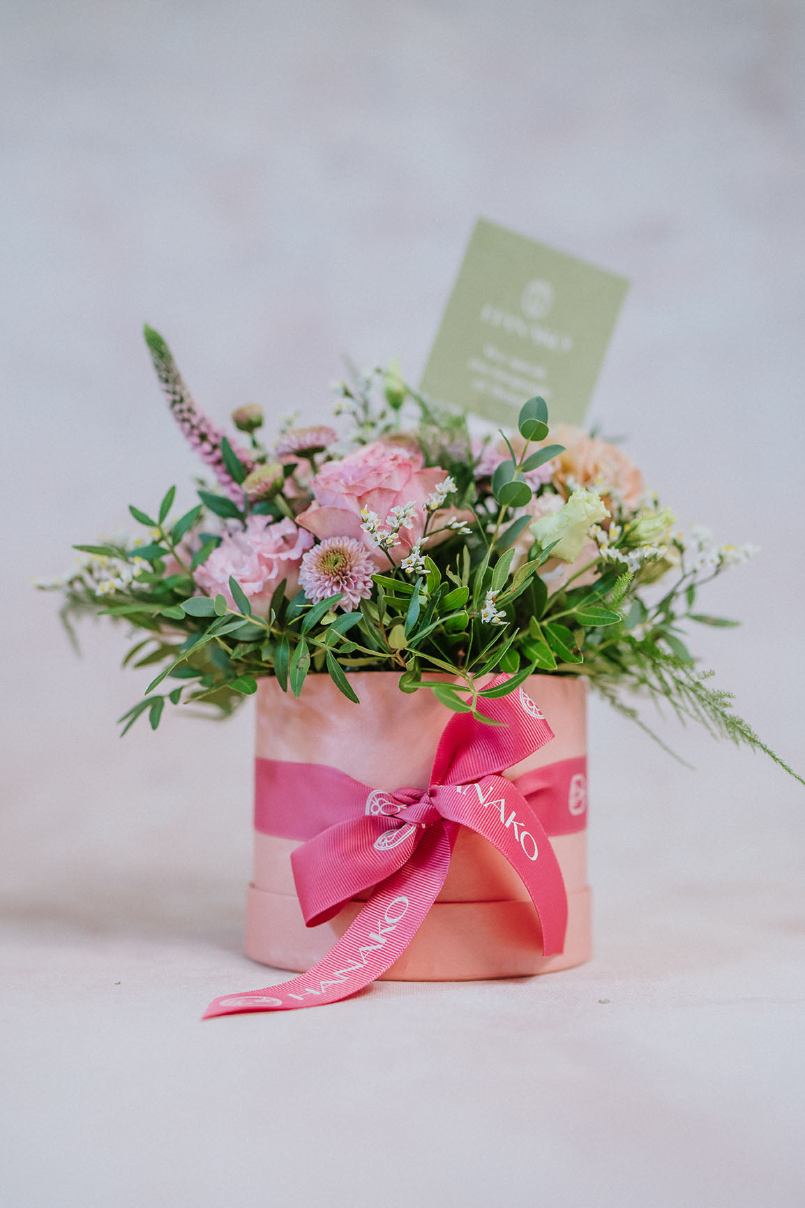 Floral Hat Box - Hako