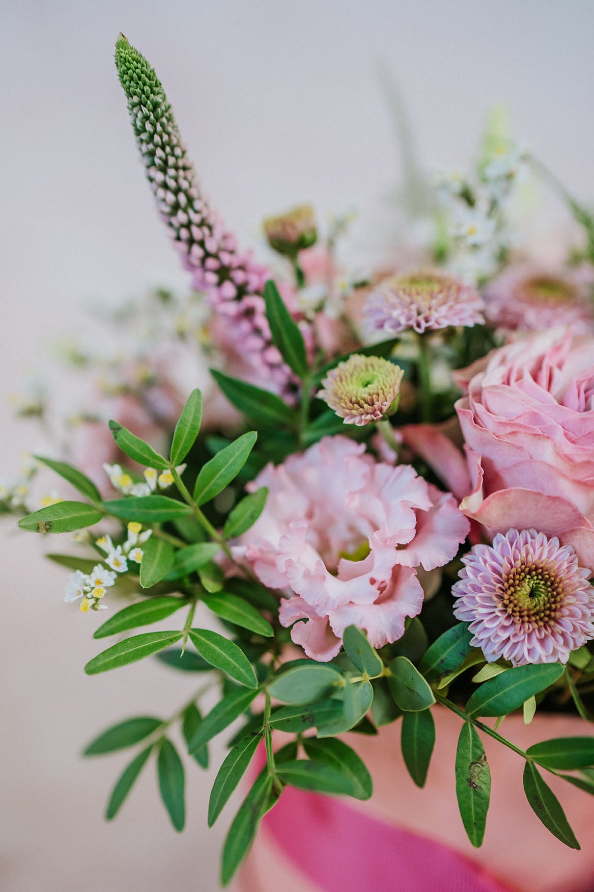 Floral Hat Box - Hako