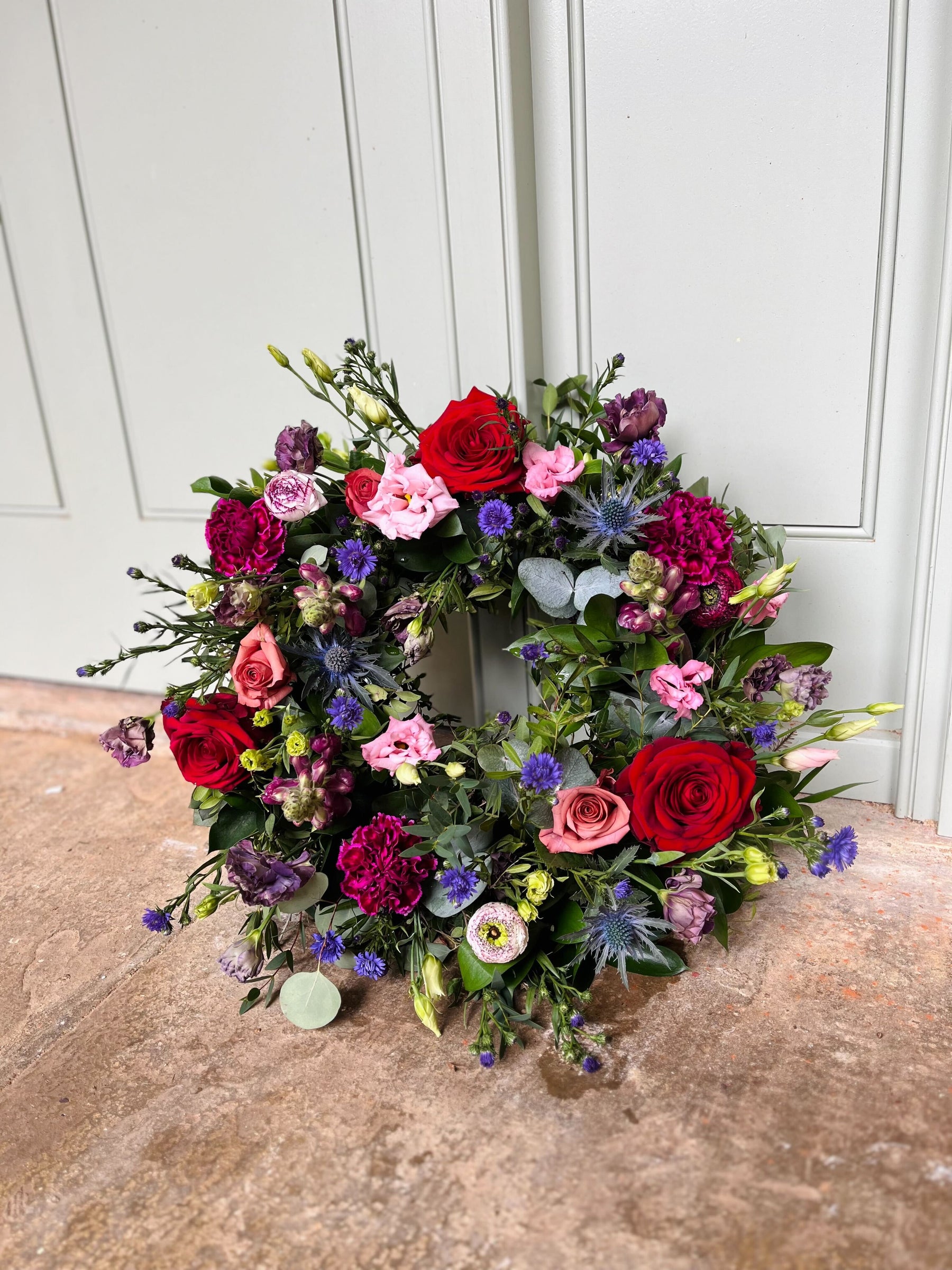 Funeral Floral Wreath