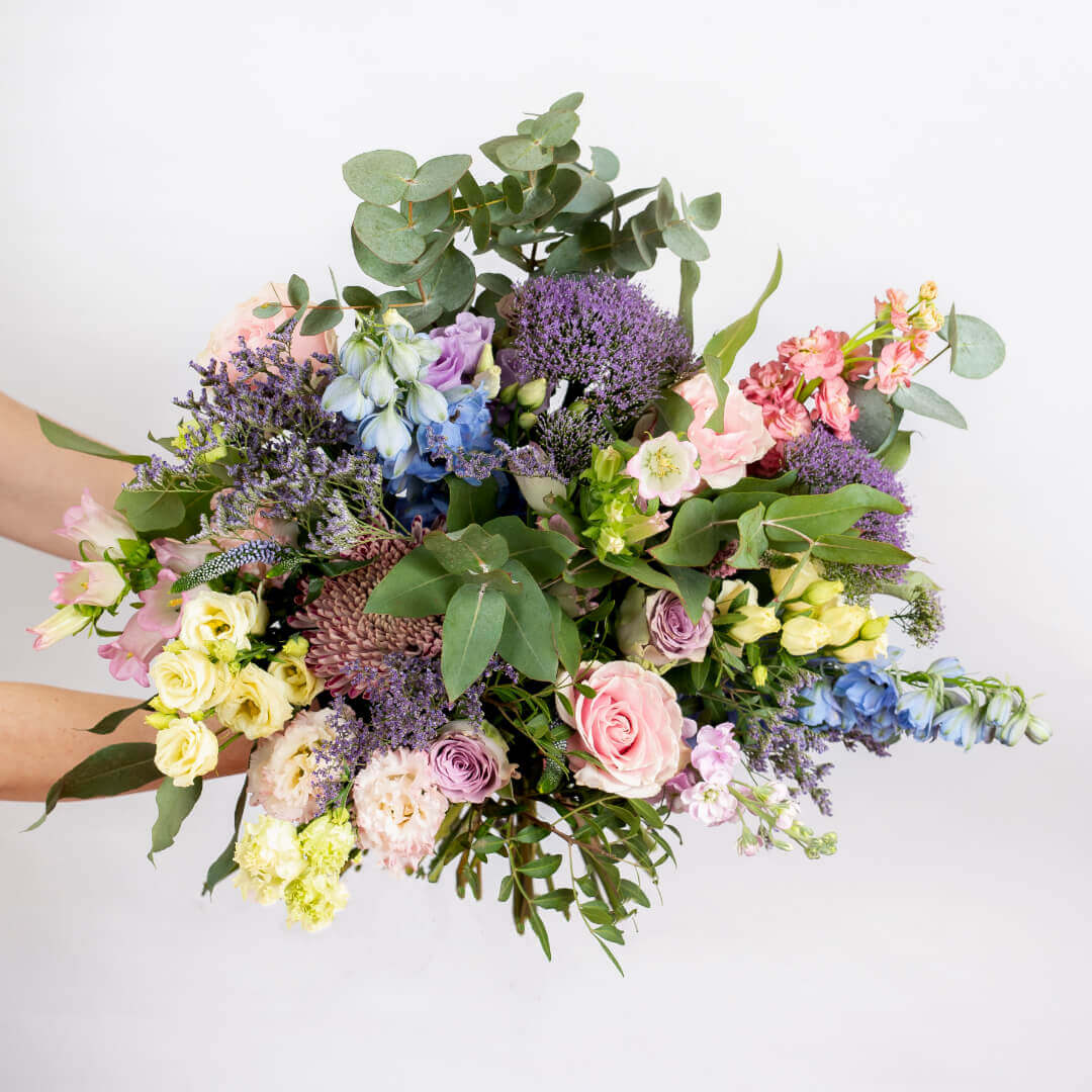 soft palette bouquet