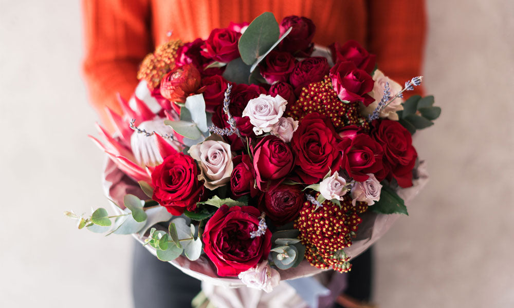 The Meaning Behind Valentine’s Day Flowers