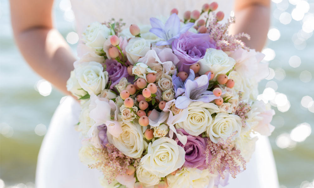 Wedding Flowers Choosing the Shape of Your Wedding Bouquet Blog Image