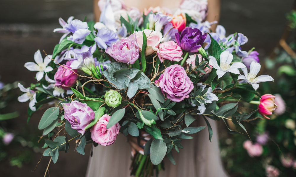 simple wedding flower ideas