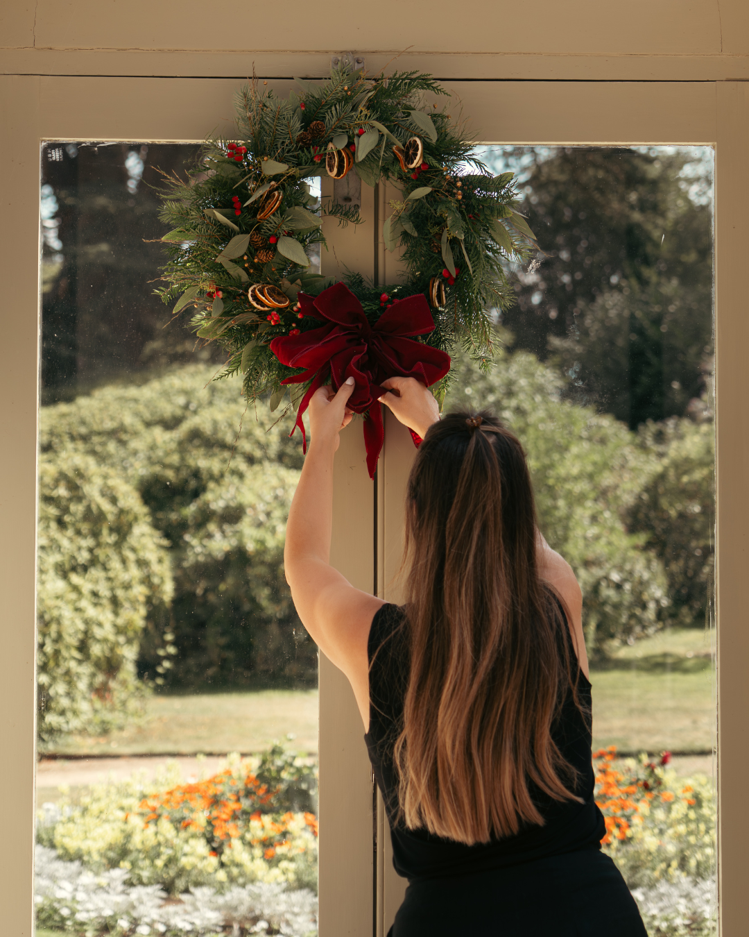 Christmas Wreath Workshop 🎄