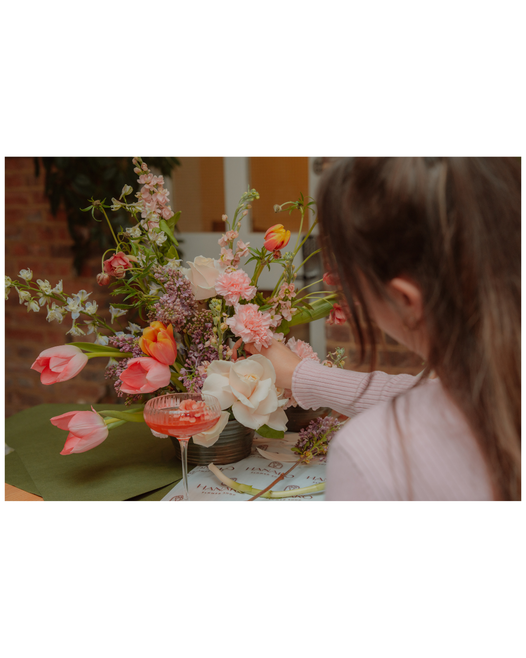Spring Bowl Arrangement Workshop