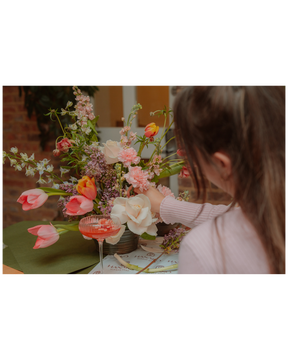 Spring Bowl Arrangement Workshop