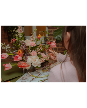 Spring Bowl Arrangement Workshop