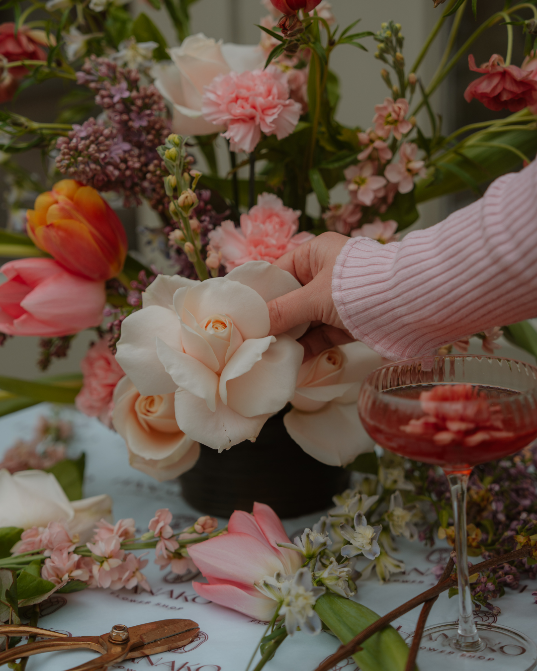 Spring Bowl Arrangement Workshop