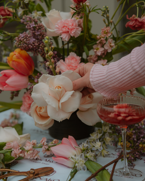 Spring Bowl Arrangement Workshop