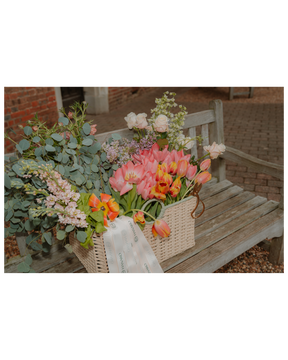 Spring Bowl Arrangement Workshop