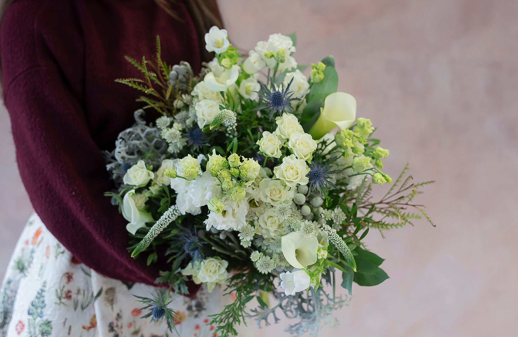 Christmas - Snow Angel Bouquet