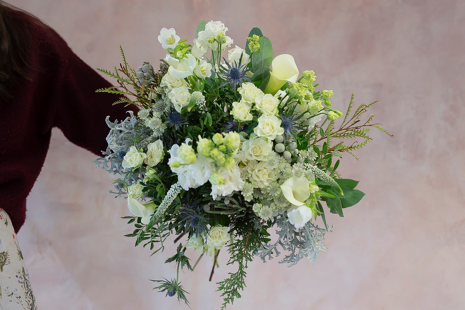 Christmas - Snow Angel Bouquet