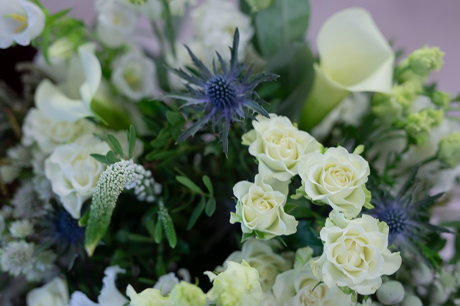 Christmas - Snow Angel Bouquet