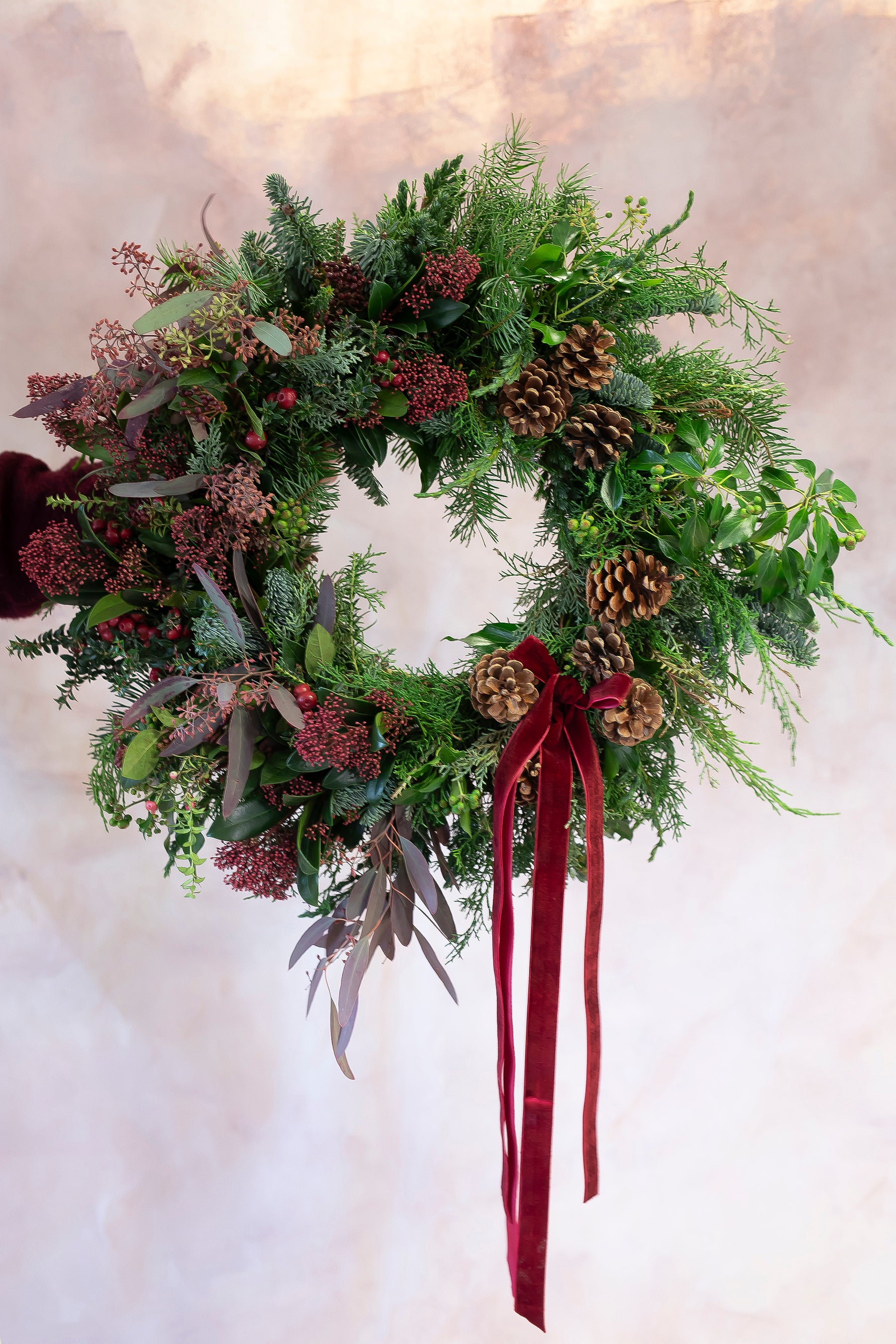 DIY Christmas Wreath Kit