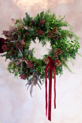 Luxury Christmas Wreath
