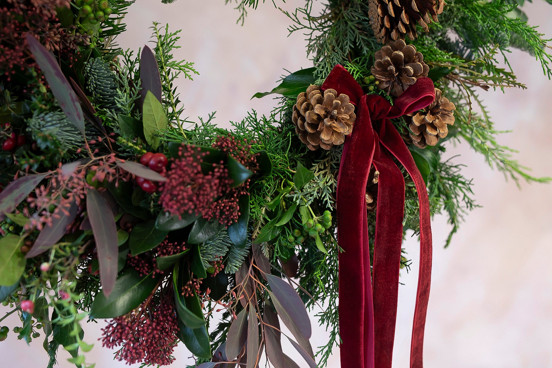 DIY Christmas Wreath Kit