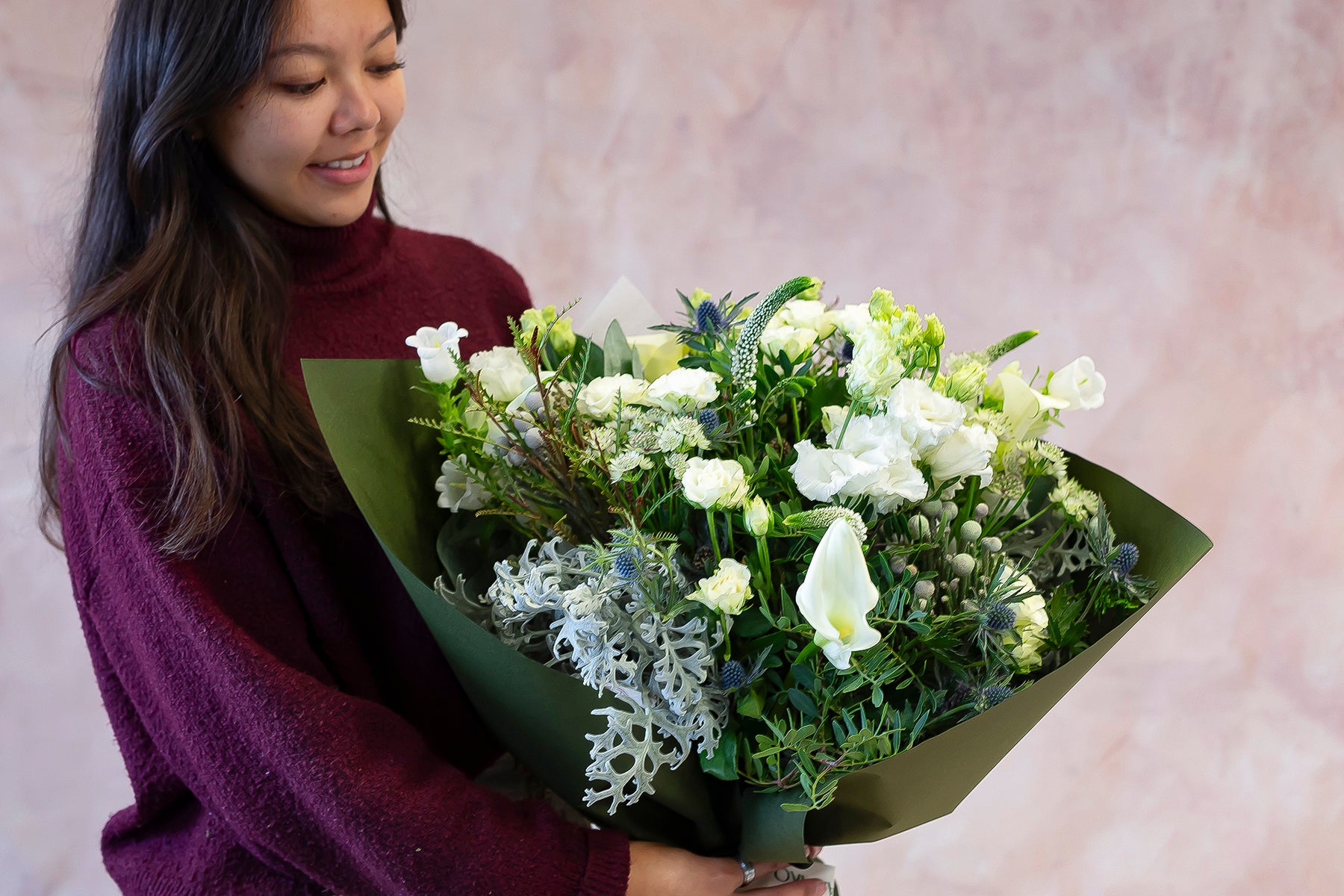 Christmas - Snow Angel Bouquet