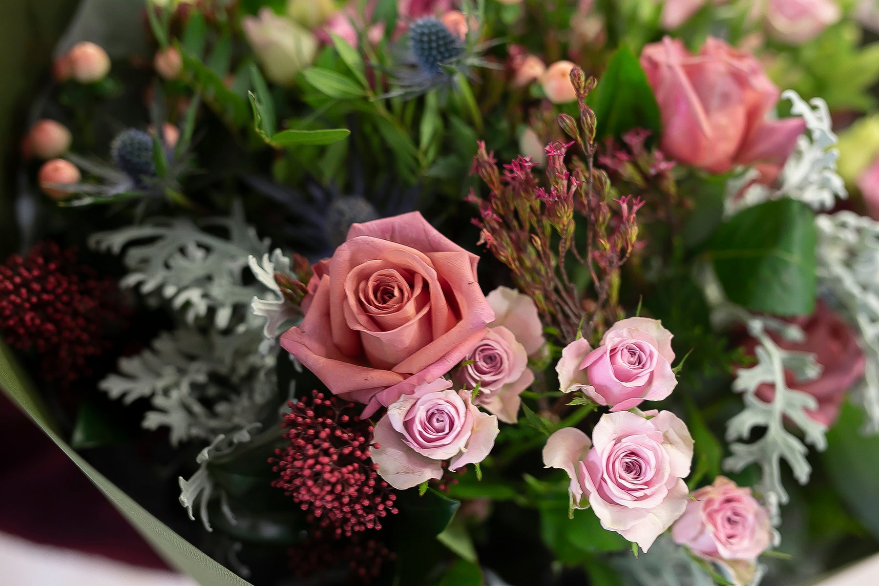 Christmas -  Nutcracker Bouquet