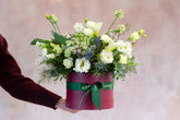 Christmas - Snow Angel Hat Box