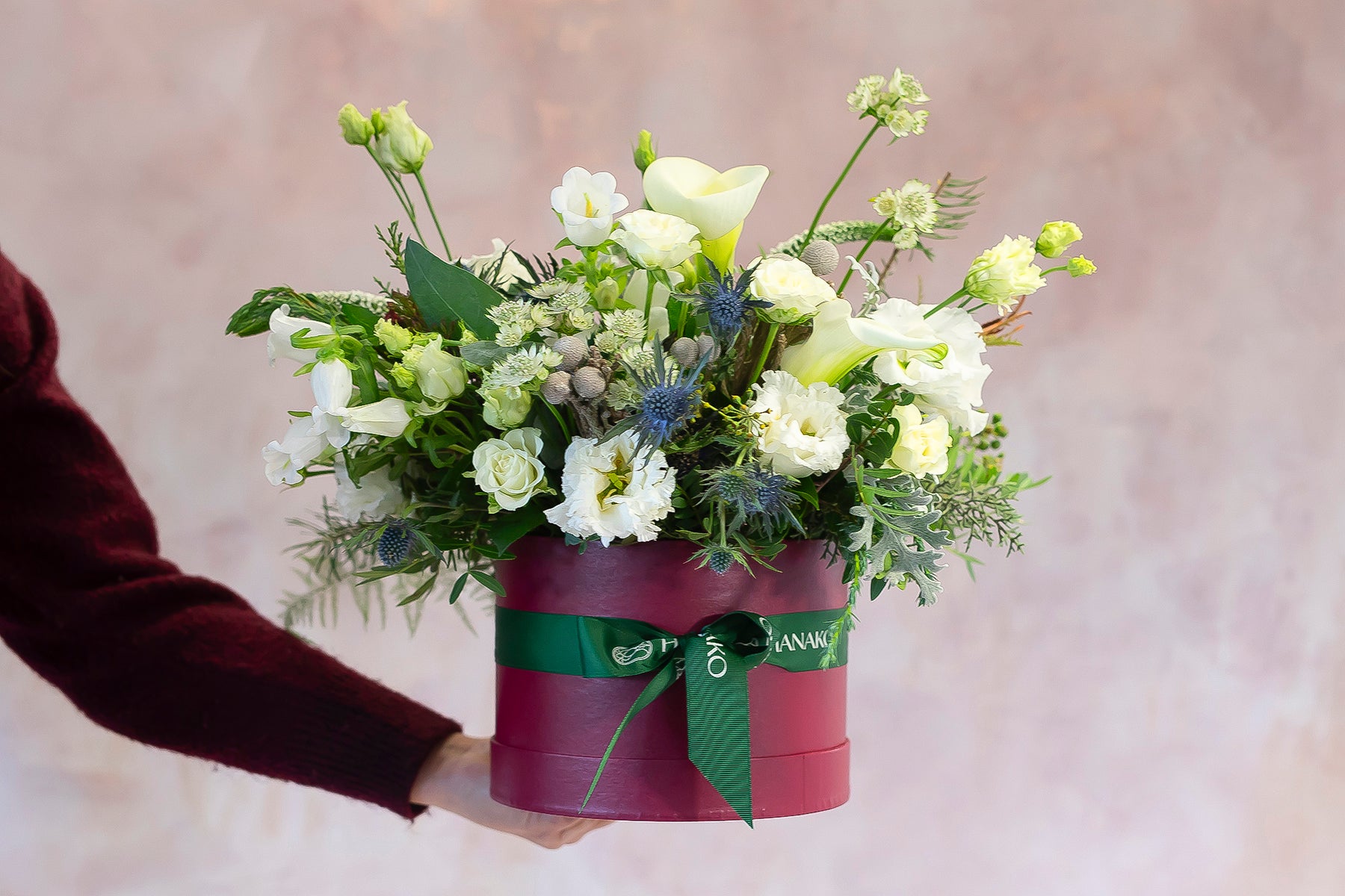 Christmas - Snow Angel Hat Box