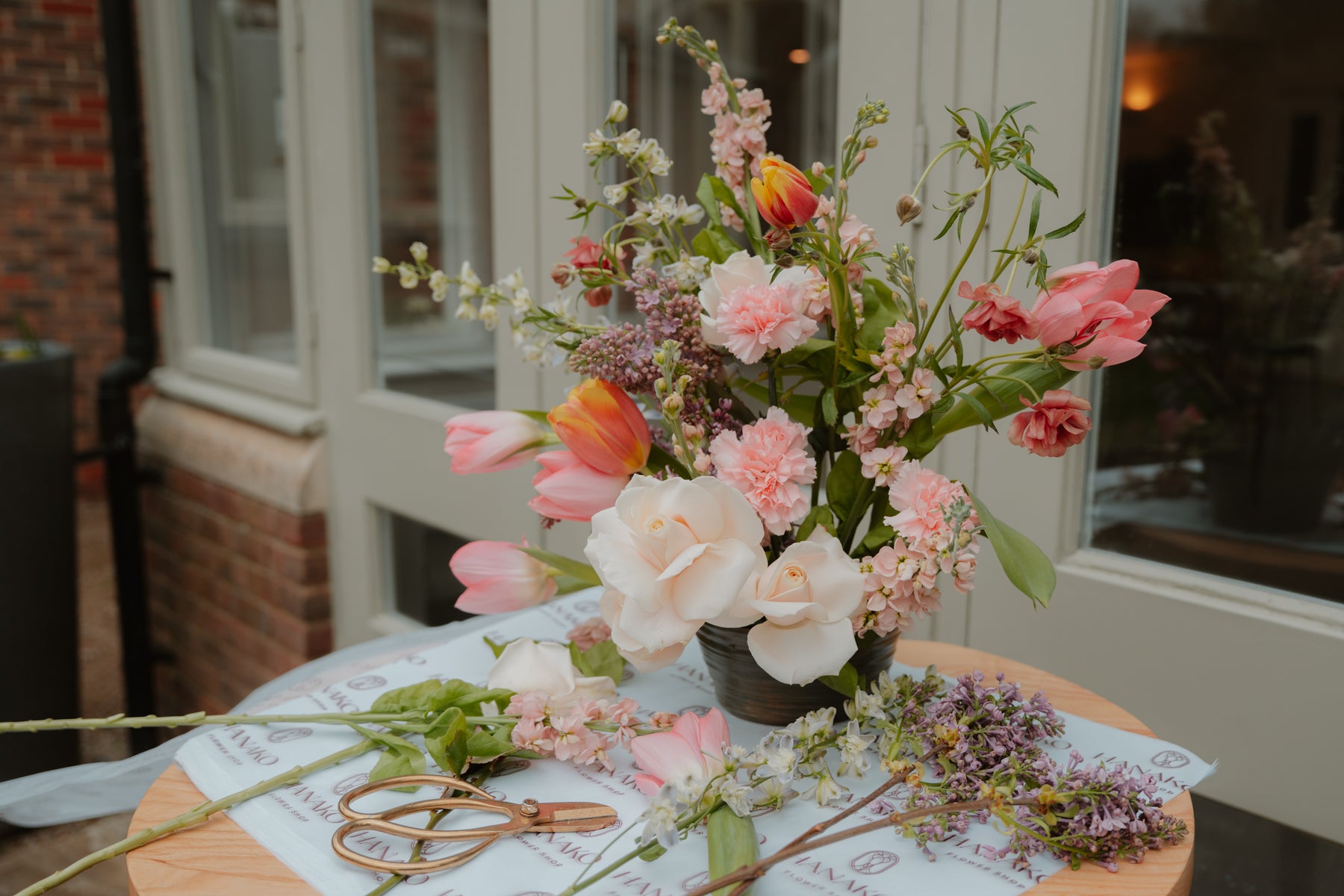 Spring Bowl Arrangement Workshop