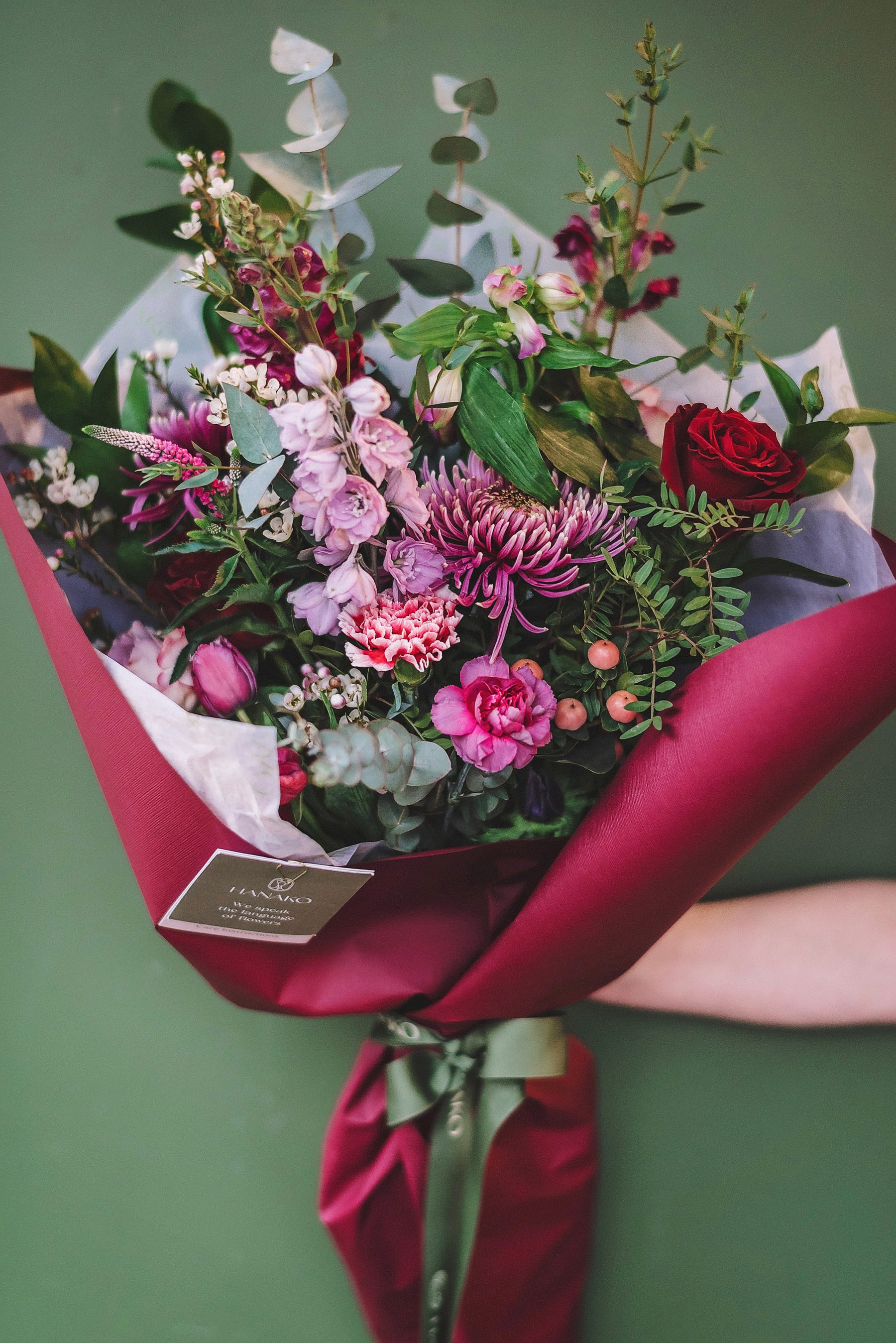 Hanakotoba – the language of flowers