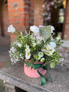 Floral Hat Box Workshop - Book when it suits you