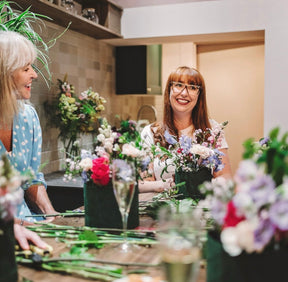 Floral Hat Box Workshop - Book when it suits you