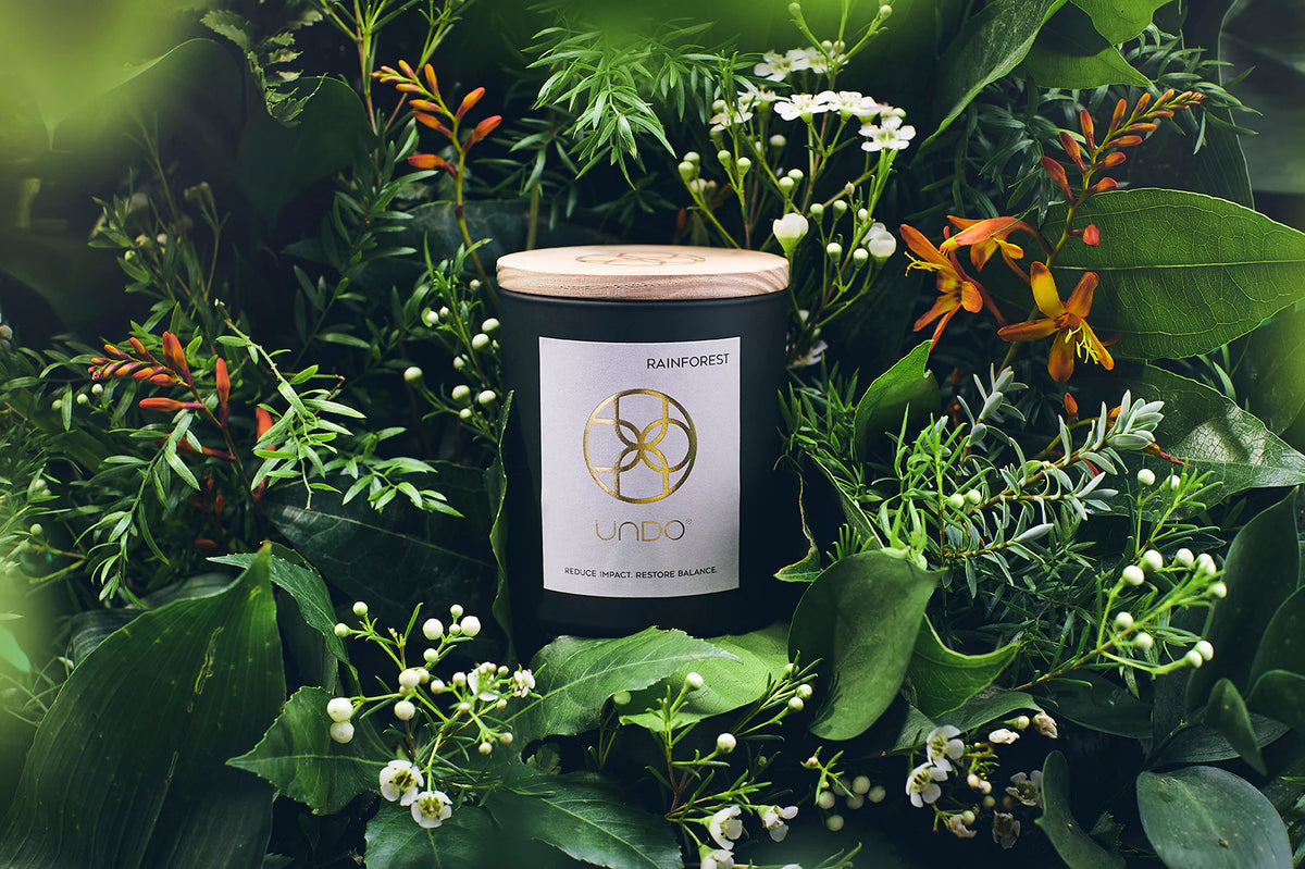 UNDO Ethical Scented Candle