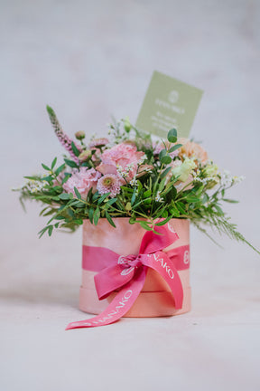 Floral Hat Box - Hako