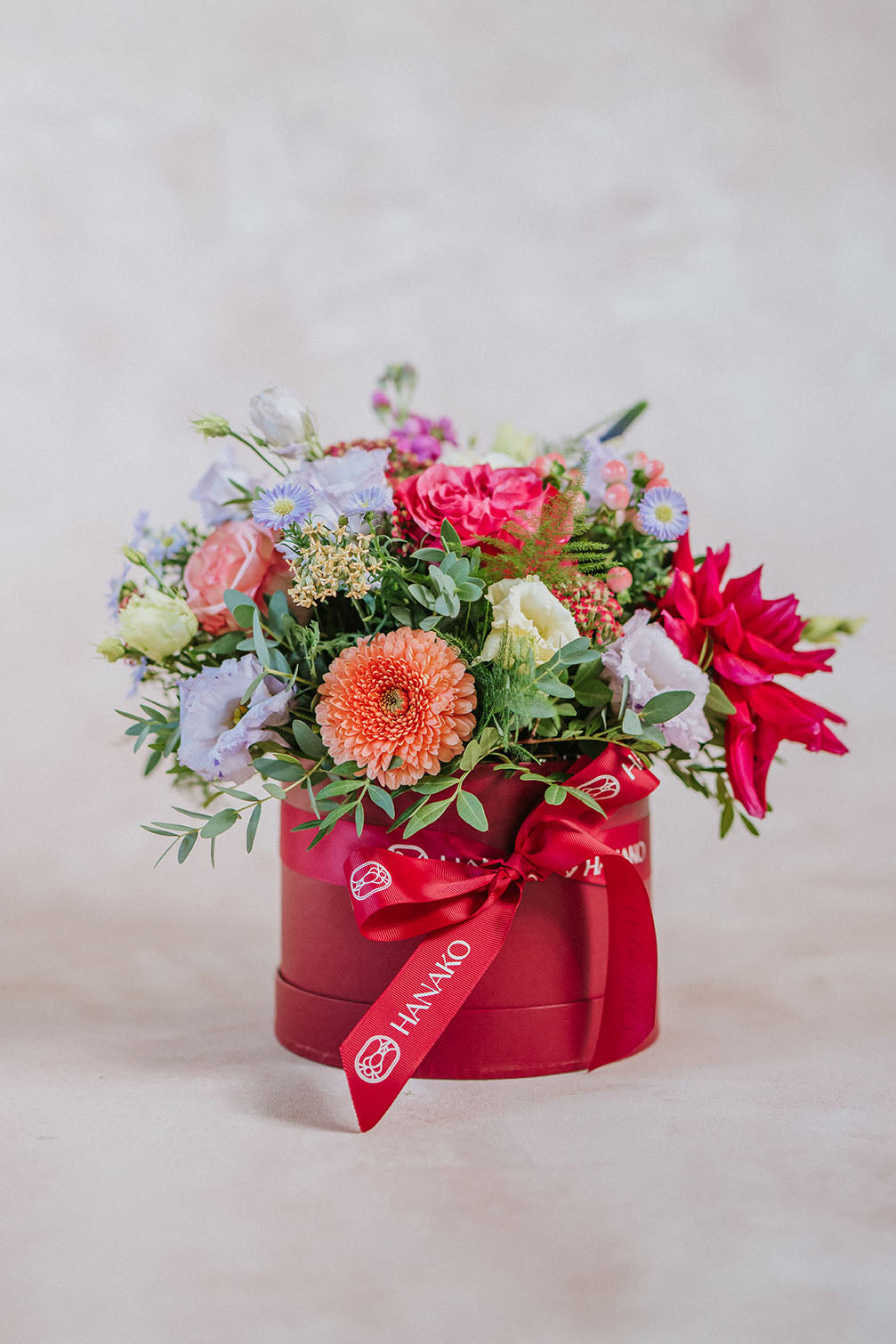 Floral Hat Box - Hako