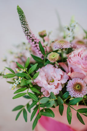 Floral Hat Box - Hako