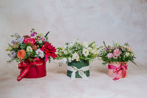 Floral Hat Box - Hako