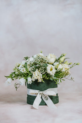 Floral Hat Box - Hako