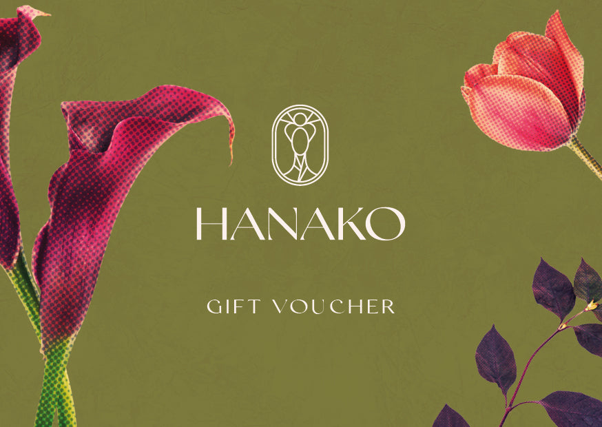 Hanako Flowers Gift Card